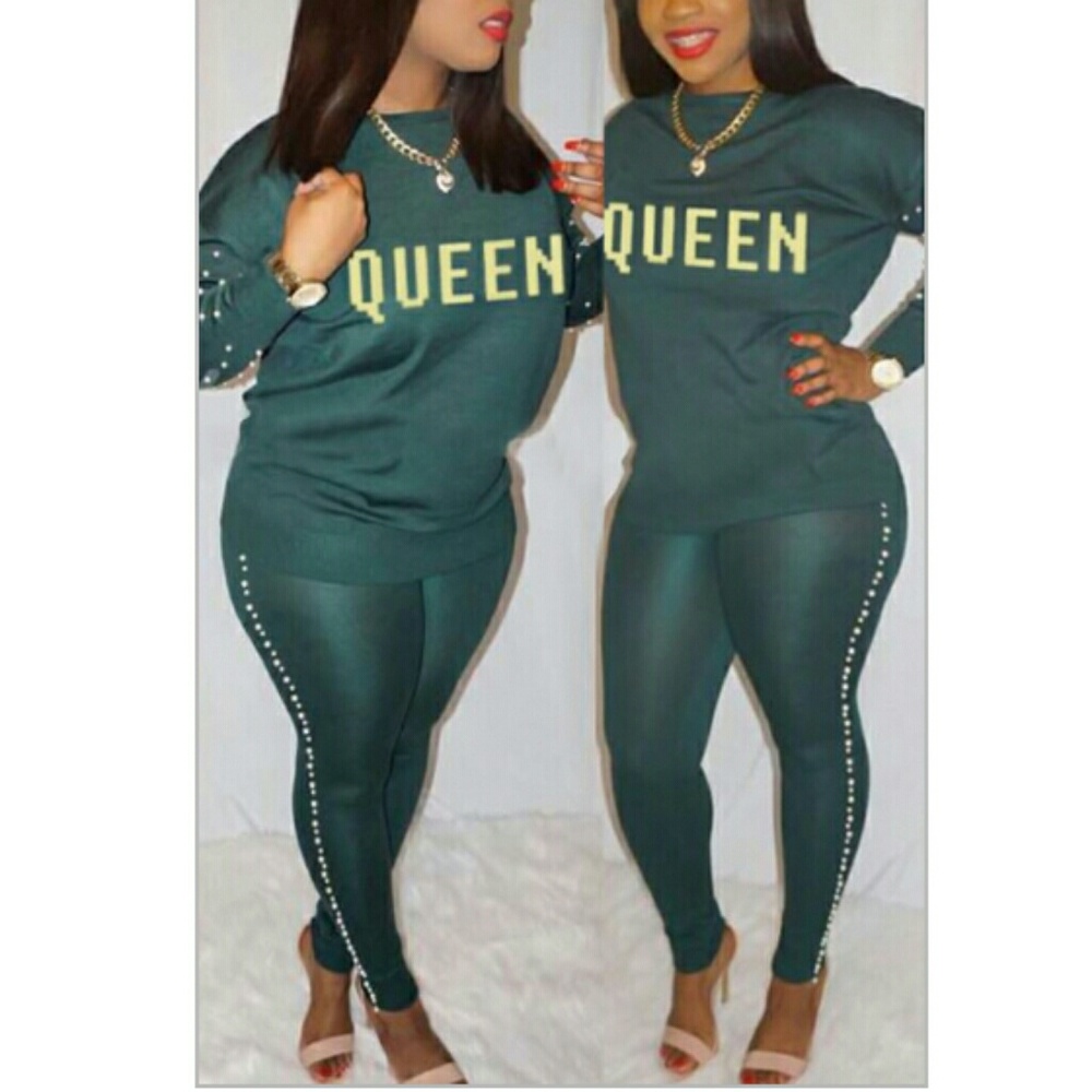 Two Piece Pants Set